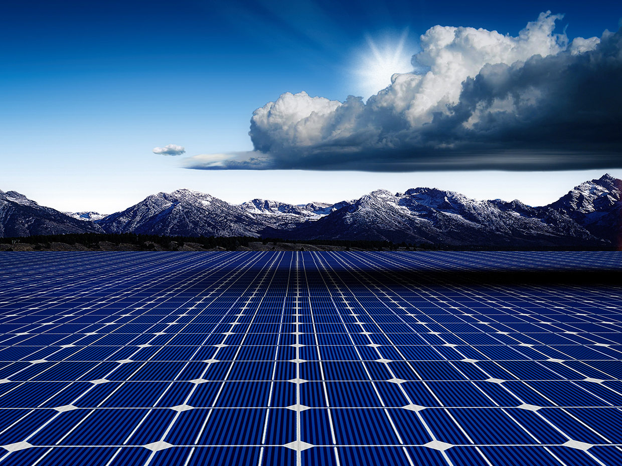 Solar panels are a futuristic technology for Electricity