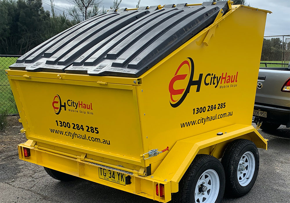 Trailer Skip Sydney- Top Uses of Skip Bins For Solid Waste