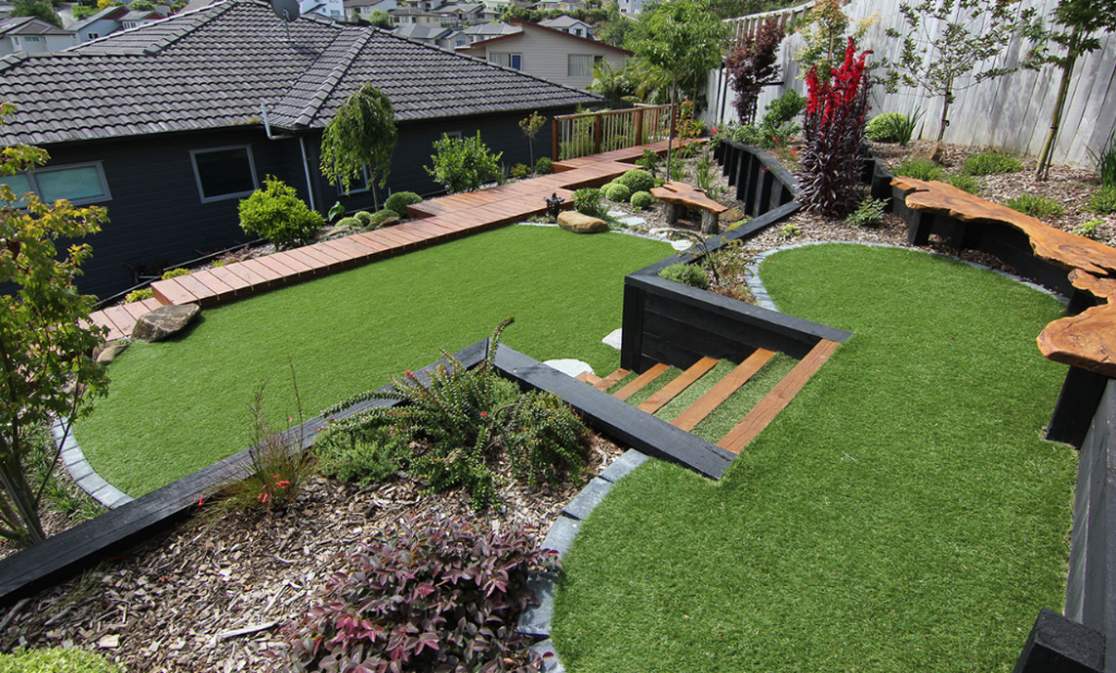 Landscape gardening Auckland