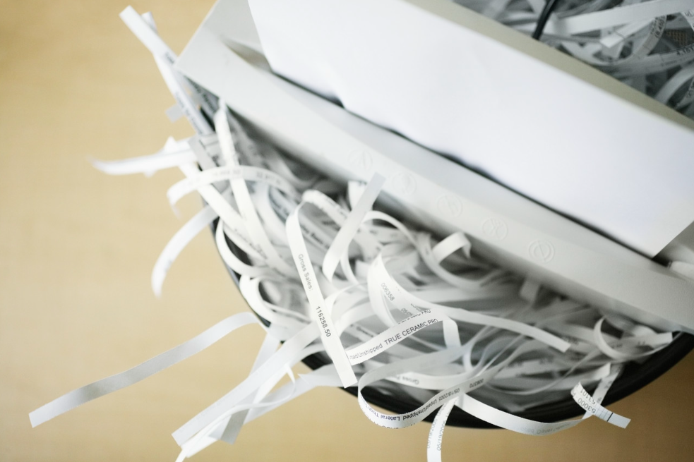 Why You Need A Document Shredding Service