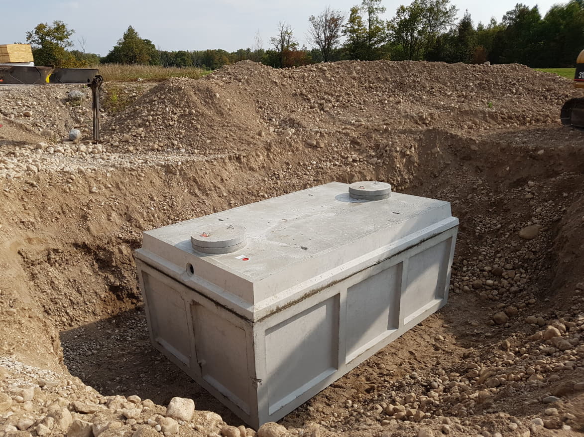 concrete septic tanks